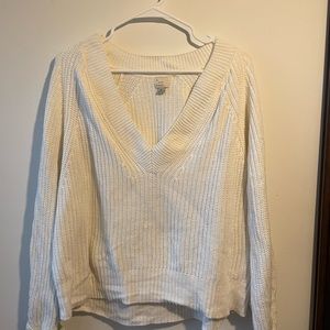 Target deep v sweater